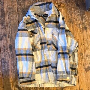 Zara shacket women’s small.
